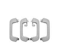 SDCDKLPEPT 4PCS Gray Interior Roof Grab Handles for Q3, Q5 8R, A1, A3, A4 B8, A5, A6 C7 Avant, A7 8K0857607A Car Interior Door Handle Trim