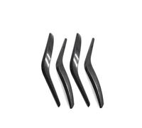 SDCDKLPEPT 51412991777 for BMW X1 E84 2010-2016 Car Interior Door Handle Armrest Cover Panel Trim Car Interior Door Handle Trim( Carbon 4pcs Set)