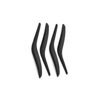 SDCDKLPEPT 51412991777 for BMW X1 E84 2010-2016 Car Interior Door Handle Armrest Cover Panel Trim Car Interior Door Handle Trim( Black 4pcs Set)