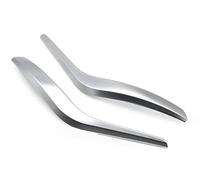 SDCDKLPEPT 51412991777 for BMW X1 E84 2010-2016 Car Interior Door Handle Armrest Cover Panel Trim Car Interior Door Handle Trim( Silver 2pcs Set)
