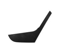 SDCDKLPEPT 5K4868039A for Vw for Golf 6 GTI MK6 2009-2013 Interior Door Pull Handle Trim Cover Car Interior Door Handle Trim( Carbon Fiber Left)
