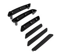 SDCDKLPEPT 6pcs Black Car Interior Door Handle Cover for Vw for Passat 1998-2005 3B0867180A Car Interior Door Handle Trim