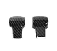 SDCDKLPEPT ABS Interior Mouldings & Handle Head Decoration Stickers for Jeep Wrangler JK 2007-2010 Accessories Car Interior Door Handle Trim( Noir)