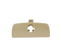 SDCDKLPEPT Auto Glove Box Cover Handle Keyhole Lock Interior Parts for Vw for Passat B5 1998-2005 Car Interior Door Handle Trim( Beige)