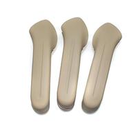 SDCDKLPEPT Beige Passenger Inner Door Grab Handle Panel 1J0867171A for Golf MK4 (1998-2006) 3Pcs Car Interior Door Handle Trim