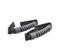 SDCDKLPEPT Black Rear Seat Grab Handle-2 Pcs Car Interior Door Handle Trim