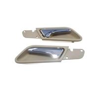 SDCDKLPEPT Car A1697600961 Side Interior Door Handle Accessories for Benz A-Class W169 & B-Class W245 2008-2012 Car Interior Door Handle Trim( Beige Set)