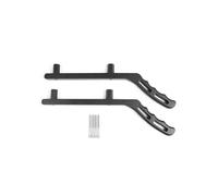 SDCDKLPEPT Car Armrests & Grab Handles for Jeep Wrangler JK 2007-2017 Interior Accessories Car Interior Door Handle Trim( Rear Grab Handles)