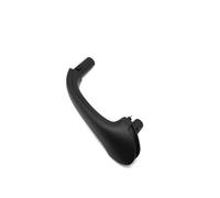 SDCDKLPEPT Car Door Pull Handle Cover for Benz for W203 C Class Front Rear Left Right Interior Car Interior Door Handle Trim(Rear Left-Black)