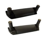 SDCDKLPEPT Car Exterior and Interior Door Handle Trim Cover Protector Left Or Right Front 7H0867179B 7H0867180B for Vw T5 2003-2009 Car Interior Door Handle Trim(Front Left)