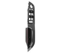 SDCDKLPEPT Car Exterior Door Handle & Protector for BMW 3 Series E90 E91 LCI Sedan Car Interior Door Handle Trim(Carbon Fiber Style)