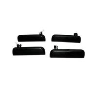 SDCDKLPEPT Car Exterior Door Handles Black Outer Door Handle for Starlet 96-99 & for Tercel 95