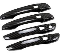 SDCDKLPEPT Car Exterior Door Handles Car Exterior Door Handle Cap for Opel for Vauxhall for Corsa F 2020-2023, Durable Protector & Styling Accessory with C-4 Keyless Entry( C-4 Keyless Entry)