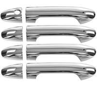 SDCDKLPEPT Car Exterior Door Handles Chromed Stainless Steel Door Handle Cover Protector for Benz for Vito W447 2014-2017, Waterproof Decorative Sticker, Car Styling Accessory