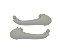 SDCDKLPEPT Car Inner Door Handle Armrest for Benz W203 2000-2007 C-Class Front Left/Right Car Interior Door Handle Trim(Gray Set)
