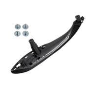 SDCDKLPEPT Car Inner Door Handle Armrest for BMW 3 4 Series F30-F36 (2013-2018), Left & Right Interior Trim Cover Car Interior Door Handle Trim(Carbon Rear Left)
