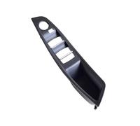 SDCDKLPEPT Car Inner Door Handle for BMW 5 Series F10 F11 LHD, Beige/Black Car Interior Door Handle Trim( Black-lhd)