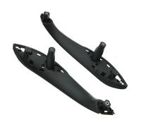SDCDKLPEPT Car Inner Door Handle for BMW F30/F31/F32/F33/F34/F35/F80 2013-2018 Front Rear Left Right Car Interior Door Handle Trim( Black Rear)