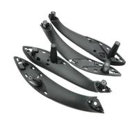 SDCDKLPEPT Car Inner Door Handle for BMW F30/F31/F32/F33/F34/F35/F80 2013-2018 Front Rear Left Right Car Interior Door Handle Trim( Black Set)