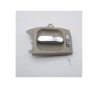 SDCDKLPEPT Car Inner Door Handle for Kia for Carnival Auto Rear Left/Right Side Interior Handle Base K53Z73330BGE Car Interior Door Handle Trim( 1 Pcs Left Side)