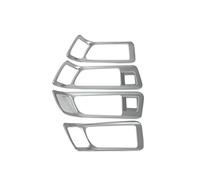 SDCDKLPEPT Car Inner Door Handle Frame Trim for Discovery Sport 2015-2017 Car Interior Door Handle Trim