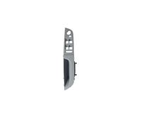 SDCDKLPEPT Car Inner Handle for BMW 3 Series E90 E91 316 318 320 325 328-Interior Driver's Door Panel Pull Trim Cover in Beige, Black, Grey Car Interior Door Handle Trim(Gery Single 355mm10)