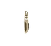 SDCDKLPEPT Car Inner Handle for BMW 3 Series E90 E91 316 318 320 325 328-Interior Driver's Door Panel Pull Trim Cover in Beige, Black, Grey Car Interior Door Handle Trim(Beige Single 375mm)