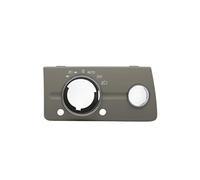 SDCDKLPEPT Car Inner Handle & Headlight Lamp Switch Cover Trim Replacement for Benz W211 E Class 320 350 550 2003-2008 Front Left Car Interior Door Handle Trim(W211 Gray Model B)