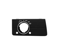 SDCDKLPEPT Car Inner Handle & Headlight Lamp Switch Cover Trim Replacement for Benz W211 E Class 320 350 550 2003-2008 Front Left Car Interior Door Handle Trim(W211 Black Model a)