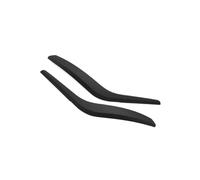 SDCDKLPEPT Car Inner & Outer Door Handle Armrest Cover Panel Trim Replacement for BMW X1 E84 2010-2016 Car Interior Door Handle Trim(Black 2pcs Set)