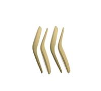 SDCDKLPEPT Car Inner & Outer Door Handle Armrest Cover Panel Trim Replacement for BMW X1 E84 2010-2016 Car Interior Door Handle Trim(Beige 4pcs Set)