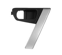 SDCDKLPEPT Car Interior Door Handle Base & Cover, Single or 1 Pair, for Nissan for J10 2006-2014 Car Interior Door Handle Trim(1pcs Left)