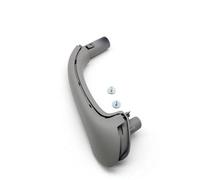 SDCDKLPEPT Car Interior Door Handle Cover for Benz W203 C-Class in Black, Beige, Gray Car Interior Door Handle Trim(Rear Gray Left)
