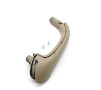 SDCDKLPEPT Car Interior Door Handle Cover for Benz W203 C-Class in Black, Beige, Gray Car Interior Door Handle Trim(Rear Beige Right)