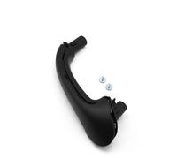 SDCDKLPEPT Car Interior Door Handle Cover for Benz W203 C-Class in Black, Beige, Gray Car Interior Door Handle Trim(Front Black Left)