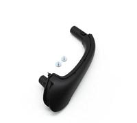 SDCDKLPEPT Car Interior Door Handle Cover for Benz W203 C-Class in Black, Beige, Gray Car Interior Door Handle Trim(Rear Black Right)