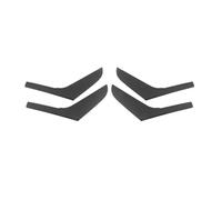 SDCDKLPEPT Car Interior Door Handle Covers Trim for Vw for Golf 6 MK6 2009-2013, 4 Pcs Black (Left+Right) Interior Accessories Car Interior Door Handle Trim( 4pcs Front Rear)