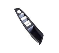 SDCDKLPEPT Car Interior Door Handle for BMW 5 Series F10 F11 F18 520i 523i 525i 528i 535i Upgraded Left Driver Side Inner Panel Trim in Beige/Black Car Interior Door Handle Trim( Red)