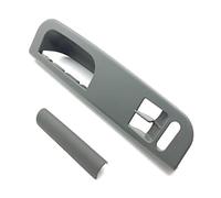 SDCDKLPEPT Car Interior Door Handle & Window Armrest Switch Panel for Vw for Golf 4 & for Passat B5 (1998-2005) Car Interior Door Handle Trim( Gray)