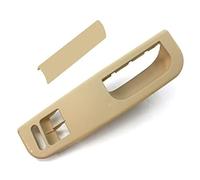 SDCDKLPEPT Car Interior Door Handle & Window Armrest Switch Panel for Vw for Golf 4 & for Passat B5 (1998-2005) Car Interior Door Handle Trim( Beige)