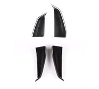 SDCDKLPEPT Car Interior Door Handles for BMW 1 & 2 Series F40 F44 2020-2024, ABS Black, Front & Rear with Armrest Storage Box Holder Car Interior Door Handle Trim( Front Rear)