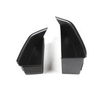 SDCDKLPEPT Car Interior Door Handles for BMW 1 & 2 Series F40 F44 2020-2024, ABS Black, Front & Rear with Armrest Storage Box Holder Car Interior Door Handle Trim( Front Door)