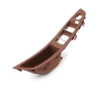 SDCDKLPEPT Car Interior Front Left Door Handle & Armrest Panel Replacement for BMW 5 Series F10 F11 520i 523i 525i Car Interior Door Handle Trim( B Brown)