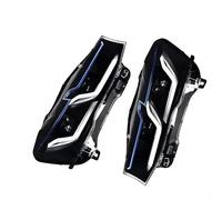 SDCDKLPEPT Compatible with For X4 2013-2018 2PCS Front LED Headlight with DRL Turn Signal Headlights Assembly