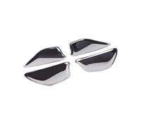 SDCDKLPEPT Coupe Stainless Steel Inner Door Handle Bowl Trim Cover for Benz C Class W205, E Class W213, GLC X253 Car Interior Door Handle Trim