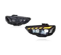 SDCDKLPEPT For A3 2013-2016 LED Headlights Assembly with DRL and Sequential Turn Signal Headlights Assembly