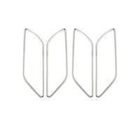 SDCDKLPEPT for A3 8V 2014-2019 4pcs Stainless Steel Car Exterior & Interior Door Handle Protector Trim Car Interior Door Handle Trim