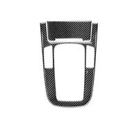 SDCDKLPEPT for A4 B8 for A5 2009 2010-2016 for Q5 2010-2018 Car Interior Cover Trim Carbon Fiber Center Console Gear Shift Panel Cover Frame Trim Gear Shift Panel Trim(A)