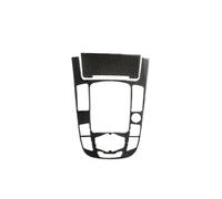 SDCDKLPEPT for A4 B8 for A5 2009 2010-2016 for Q5 2010-2018 Real Carbon Fiber Center Console Gear Shift Panel Cover Frame Trim Accessoriesg Trim Gear Shift Panel Trim