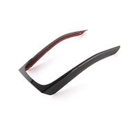 SDCDKLPEPT for A4 B8 for A5 2009-2016 Car Interior Front Center Console Gear Shift Frame Decoration Cover Trim Car ABS Styling Modified Gear Shift Panel Trim(Colour Carbon Fiber)